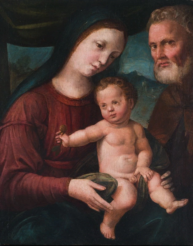Madonna con il Bambino e San Giuseppe